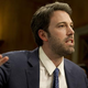 Ben Affleck testifies about the Republic of Congo during a U.S. Senate Committee on Foreign Relations hearing on Capitol Hill Feb. 26, 2014, in Washington, D.C.
SAUL LOEB/AFP/Getty Images